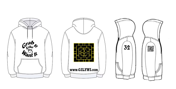Artist GILYWI Hoodie